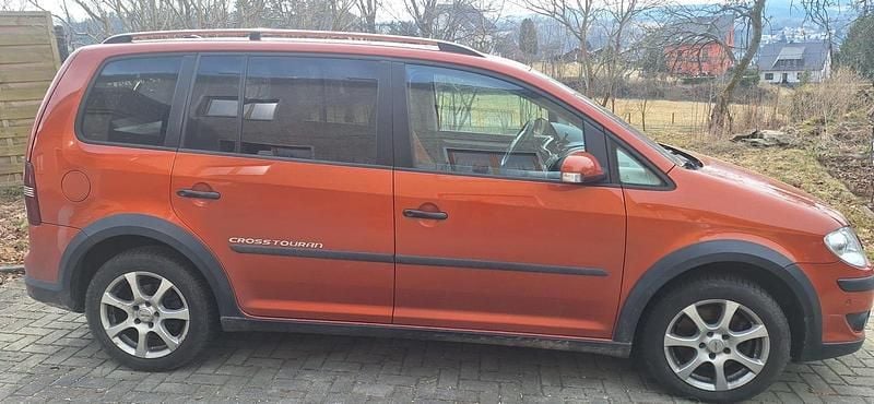 Gebraucht VW Touran Cross 170 PS (125 kW) 2007 Van / Kleinbus