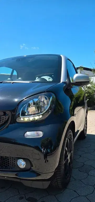 Gebraucht Smart ForTwo Coupé Passion 71 PS (52 kW) 2016 Schwarz Coupé