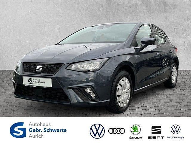Grau Gebraucht 2023 Seat Ibiza Reference Limousine | 13.790 € (Fairer Preis) - Bild 1/4