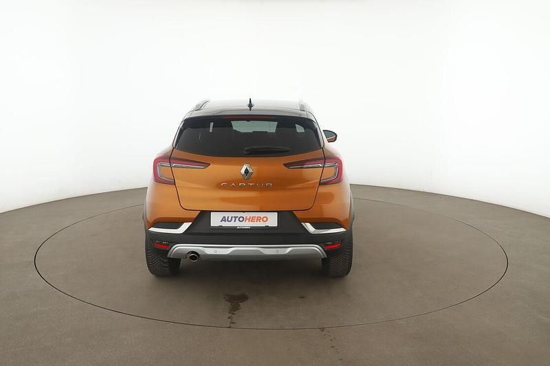 Gebraucht Renault Captur Edition One 131 PS (96 kW) 2020 Orange SUV