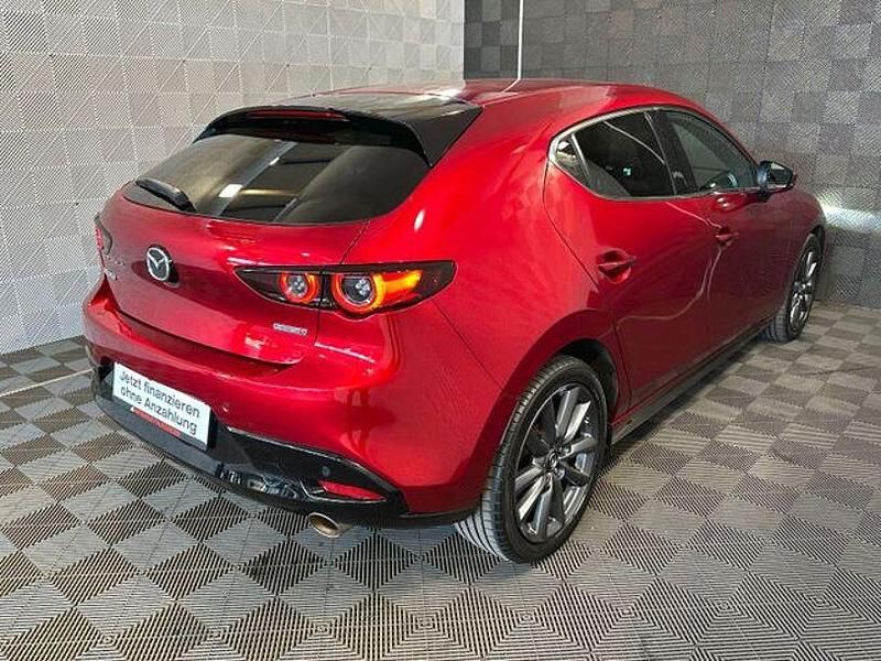 Gebraucht Mazda 3 Selection 180 PS (132 kW) 2021 Rot Limousine