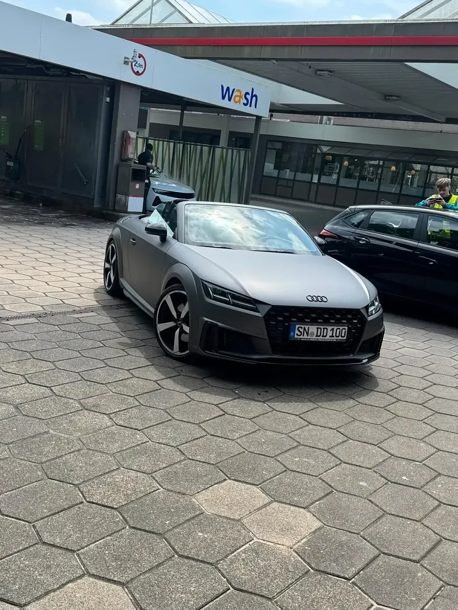 Gebraucht Audi TT 245 PS (180 kW) 2020 Grau Cabrio