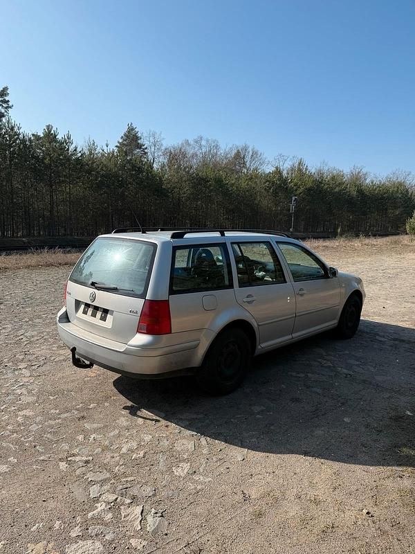 Gebraucht VW Bora 115 PS (84 kW) 1999 Silber Kombi