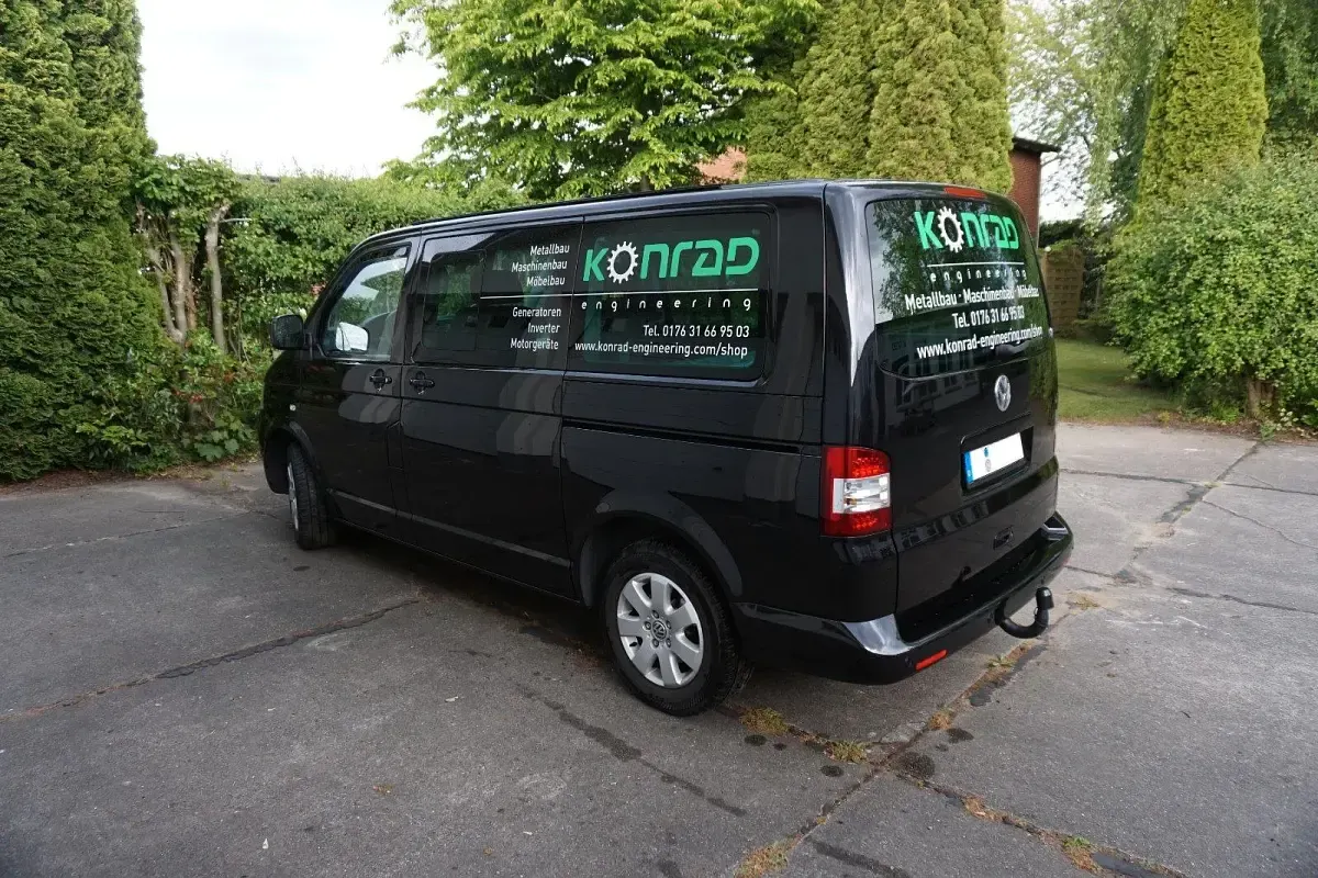 Gebraucht VW Multivan R 130 PS (95 kW) 2004 Schwarz Van / Kleinbus