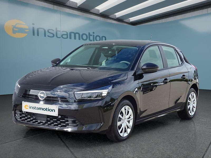 Schwarz Neu 2025 Opel Corsa Edition Kleinwagen | 23.349 € (Etwas zu teuer) - Bild 1/4