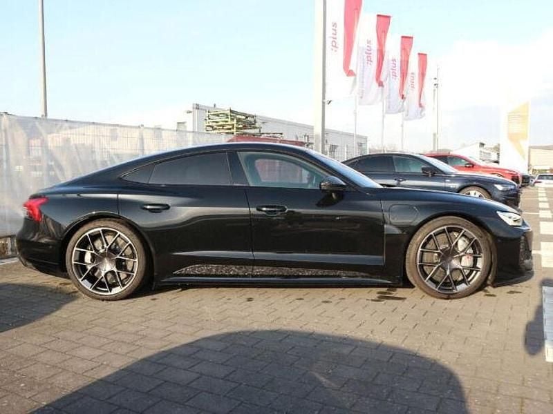 Gebraucht Audi e-tron GT quattro Performance 620 kW (843 PS) 2024 Schwarz Limousine