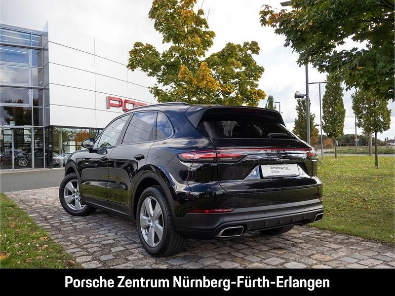 Gebraucht Porsche Cayenne 340 PS (250 kW) 2022 Schwarz SUV