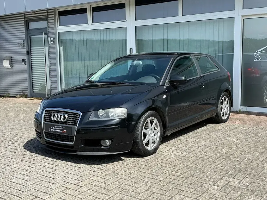 Gebraucht Audi A3 Ambition 105 PS (77 kW) 2005 Schwarz Kleinwagen