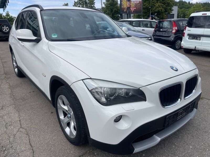 Weiß Gebraucht 2012 BMW X1 SUV | 6.700 € (Superpreis) - Bild 1/4
