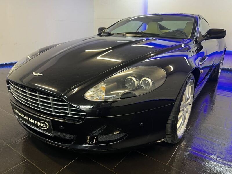 Gebraucht Aston Martin DB9 457 PS (336 kW) 2005 Schwarz Coupé