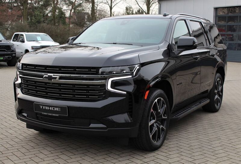 Schwarz Gebraucht 2023 Chevrolet Tahoe SUV | 64.900 € - Bild 1/4