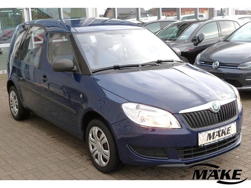 Gebraucht Skoda Roomster 69 PS (50 kW) 2012 Pacificblau Van / Kleinbus