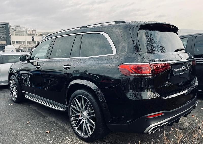 Gebraucht Mercedes GLS63 AMG AMG 612 PS (450 kW) 2021 Schwarz SUV