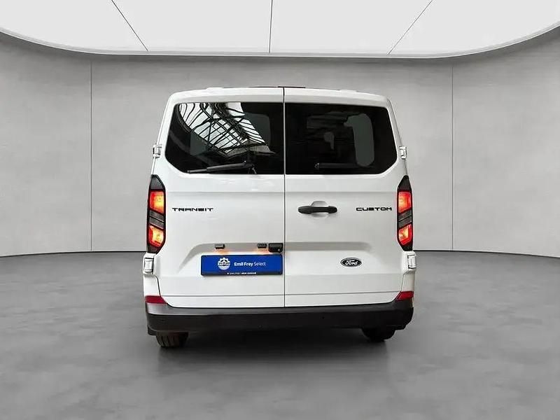 Gebraucht Ford Transit Custom Trend 136 PS (100 kW) 2024 Weiß Pickup