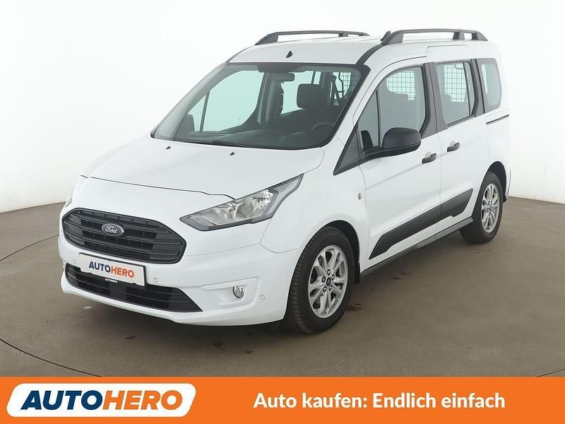 Gebraucht Ford Transit Trend 101 PS (74 kW) 2021 Weiß Kombi