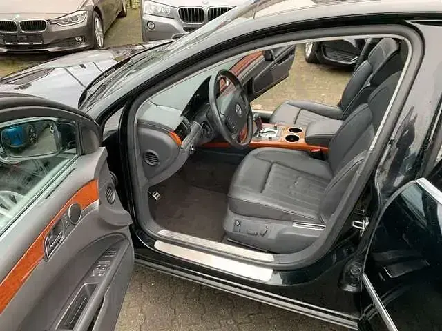 Gebraucht VW Phaeton 224 PS (164 kW) 2007 Schwarz Limousine