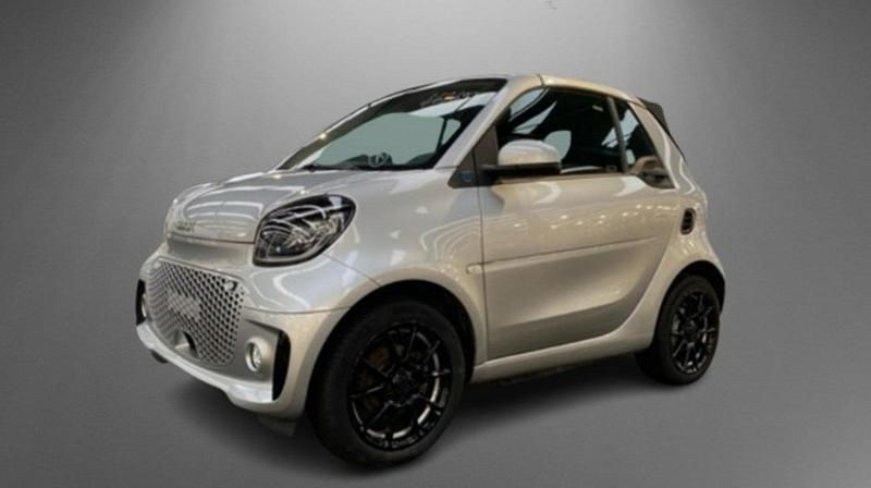 Gebraucht Smart ForTwo Electric Drive Brabus 2021 Silber Cabrio