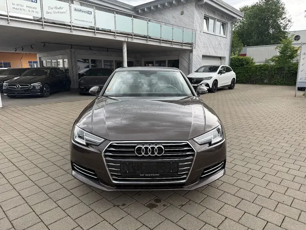 Gebraucht Audi A4 Design 190 PS (139 kW) 2016 Argusbraun Limousine