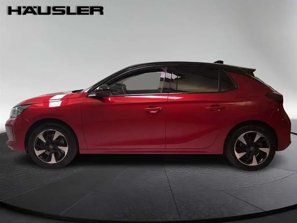 Gebraucht Opel Corsa-e Ultimate 114 kW (156 PS) 2023 Rot Kleinwagen