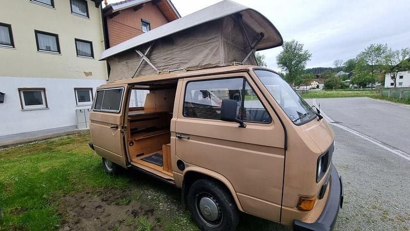 Gebraucht VW T3 60 PS (44 kW) 1984 Beige Van