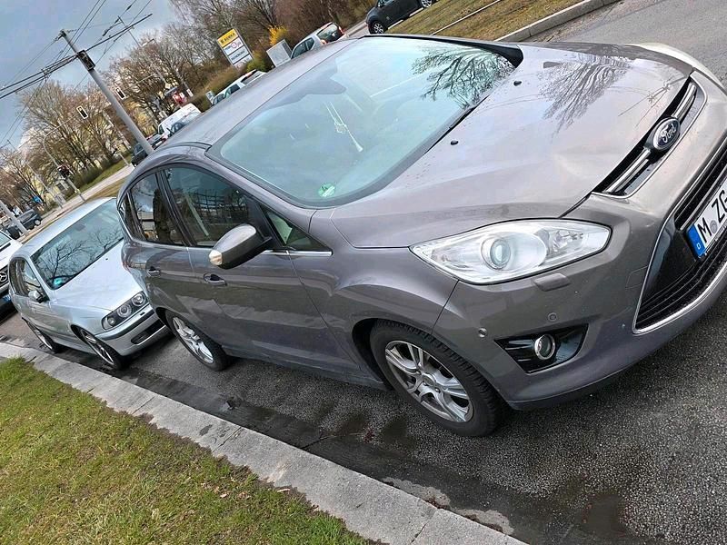 Usata Ford C-MAX 140 CV (102 kW) 2014 Marrone Monovolume