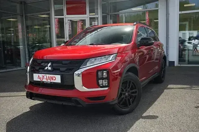 Gebraucht Mitsubishi ASX 150 PS (110 kW) 2019 Dynamicrot met. SUV