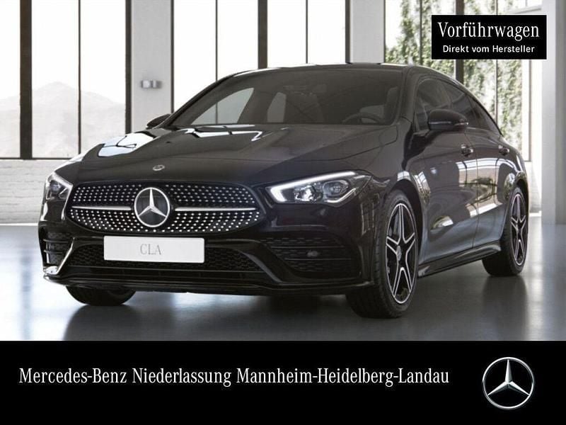 Schwarz Gebraucht 2023 Mercedes CLA200 AMG Limousine | 32.990 € (Fairer Preis) - Bild 1/4