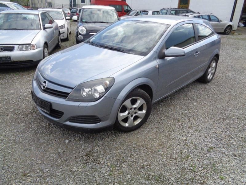 Silber Gebraucht 2005 Opel Vectra GTS Sport Coupé | 1.850 € (Superpreis) - Bild 1/4