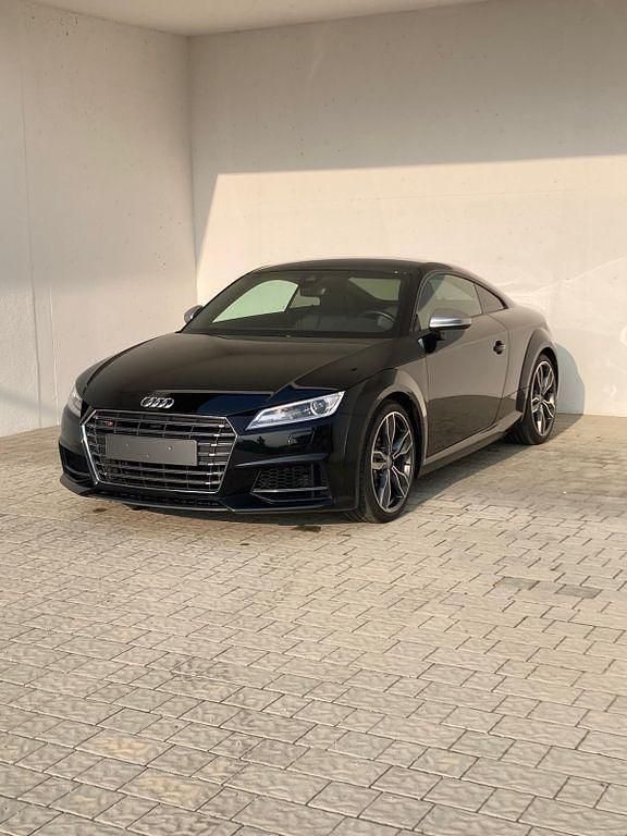 Schwarz Gebraucht 2015 Audi TTS Sport Coupé | 30.750 € (Teuer) - Bild 1/4