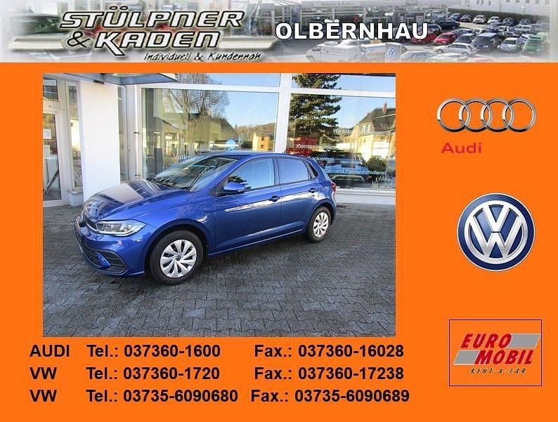Blau Gebraucht 2024 VW Polo Life Limousine | 21.490 € (Fairer Preis) - Bild 1/4
