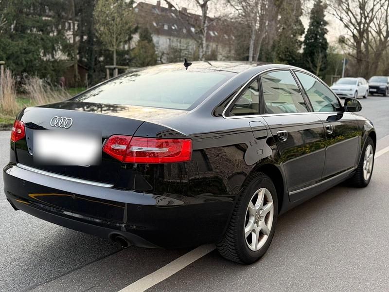 Gebraucht Audi A6 170 PS (125 kW) 2010 Schwarz Limousine