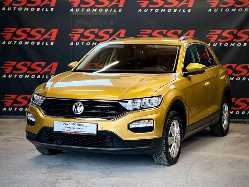 Gebraucht VW T-Roc 116 PS (85 kW) 2018 Gelb SUV
