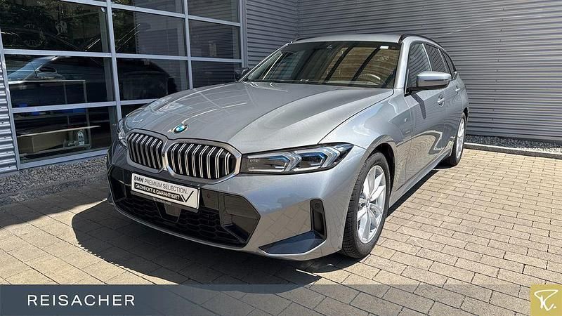 Grau Gebraucht 2023 BMW 320 M Sport Limousine | 42.949 € (Etwas zu teuer) - Bild 1/4