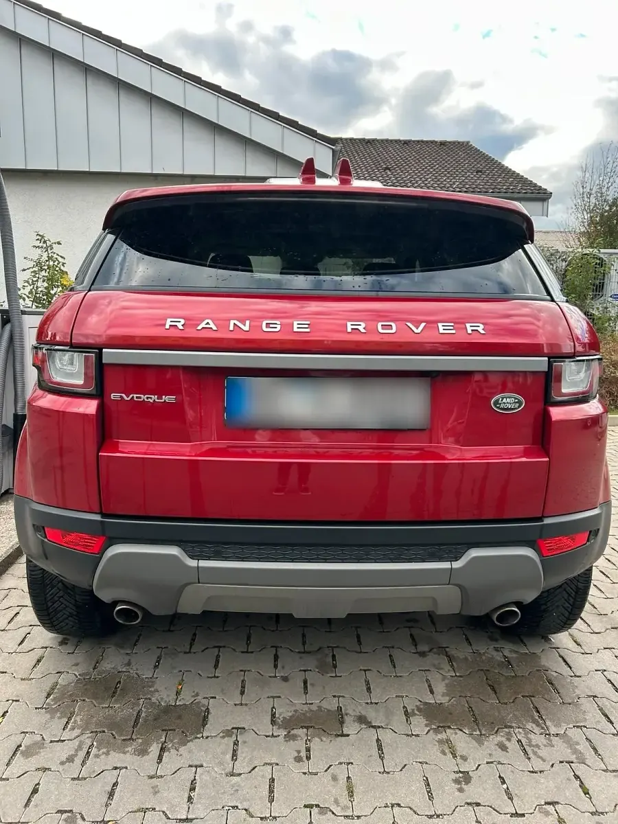 Gebraucht Land Rover Range Rover evoque 180 PS (132 kW) 2017 Rot SUV