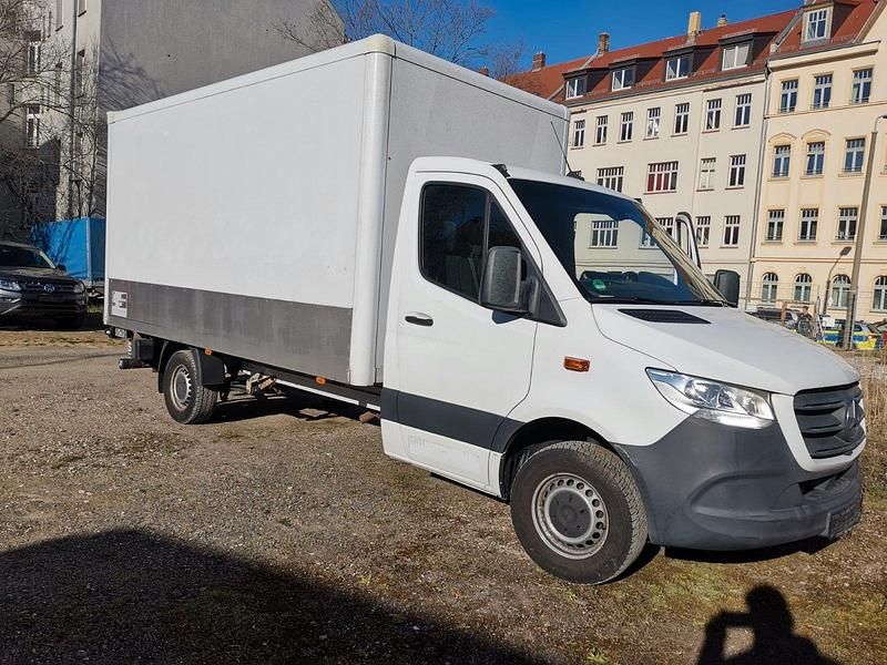 Gebraucht Mercedes Sprinter 164 PS (120 kW) 2019 Weiß Van