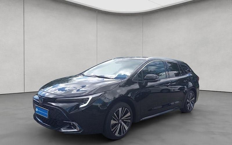 Neu Toyota Corolla 180 PS (132 kW) 2025 Mysticschwarz mica Kombi