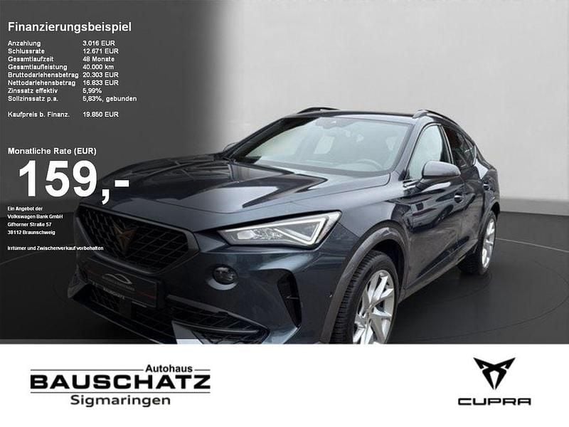Gebraucht Cupra Formentor 150 PS (110 kW) 2023 Grau SUV