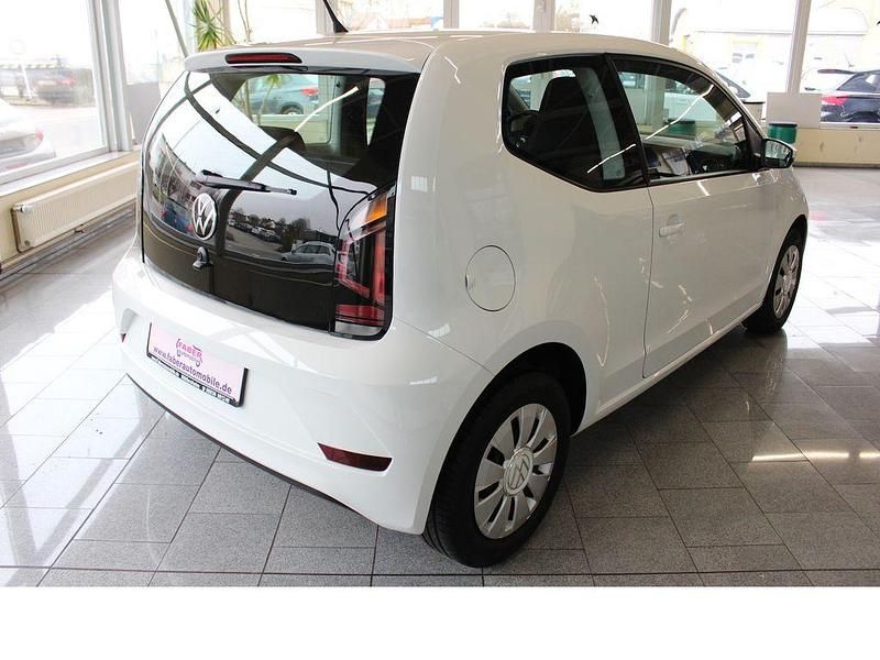 Gebraucht VW up! Move 65 PS (47 kW) 2021 Weiß Kleinwagen