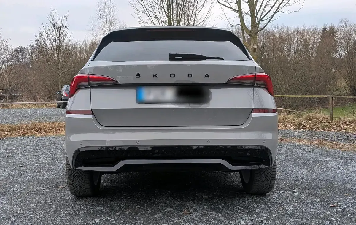 Gebraucht Skoda Kamiq Monte Carlo 150 PS (110 kW) 2022 Grau SUV