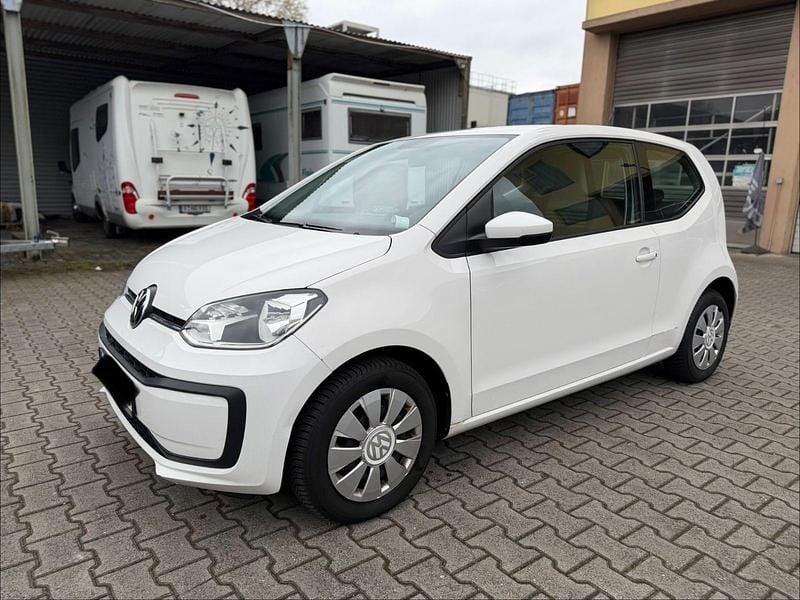 Gebraucht VW up! move up! 60 PS (44 kW) 2018 Weiß Kleinwagen