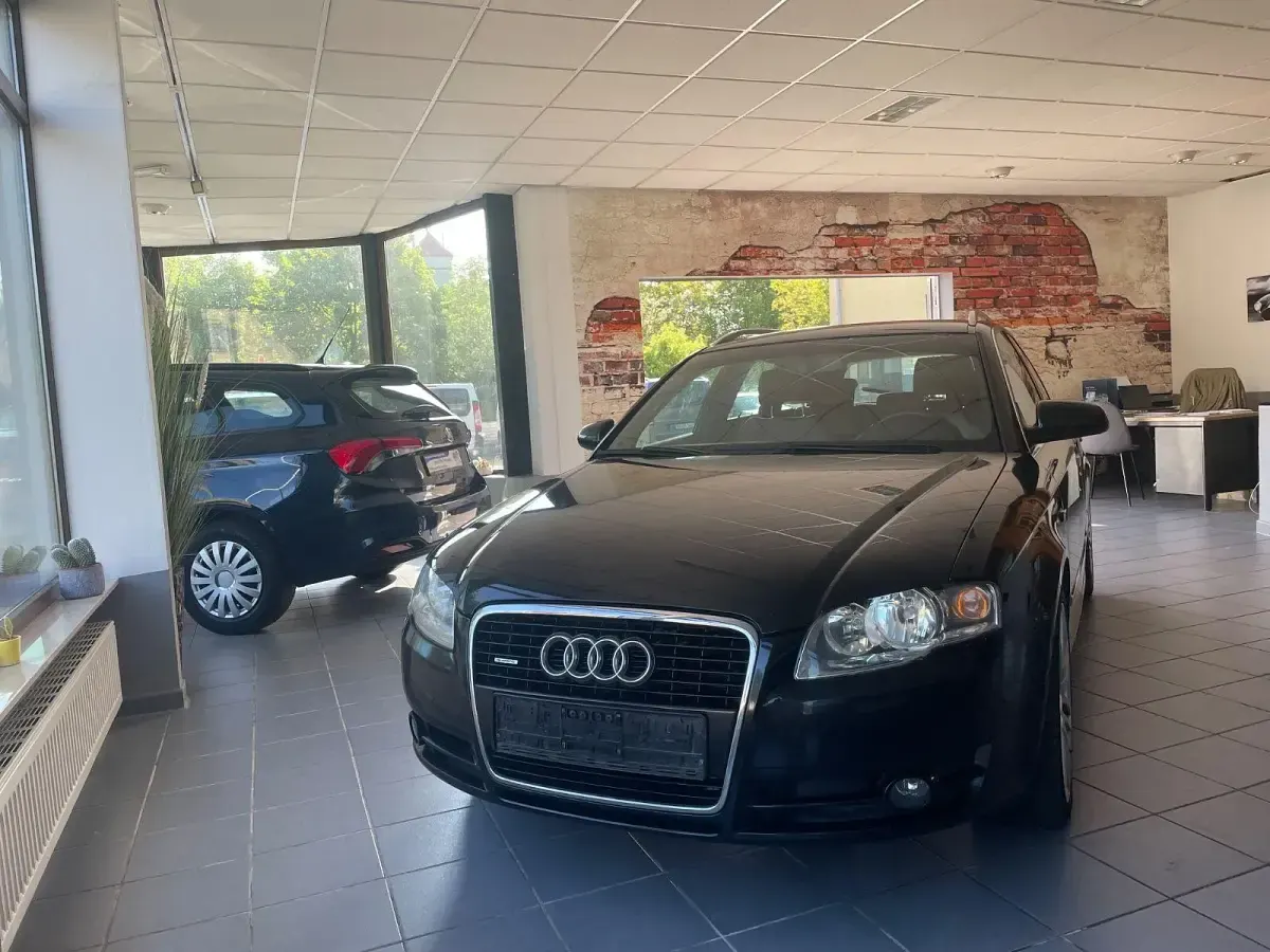 Gebraucht Audi A4 Business 232 PS (170 kW) 2007 Schwarz Kombi