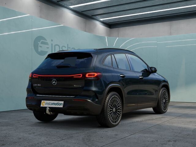 Gebraucht Mercedes EQA350 AMG 214 kW (292 PS) 2022 Schwarz SUV