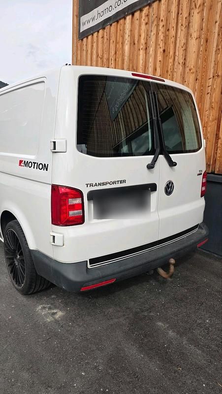Gebraucht VW T6 150 PS (110 kW) 2017 Weiß Van
