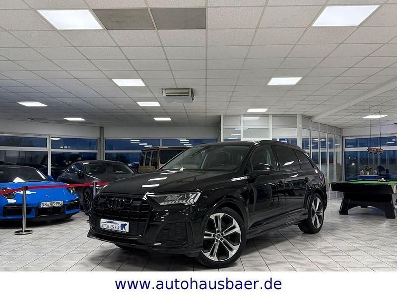 Gebraucht Audi Q7 S-Line 286 PS (210 kW) 2023 Schwarz SUV