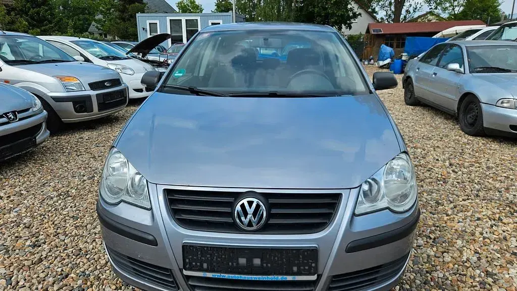 Occasion VW Polo 101 PK (74 kW) 2008 Grijs Hatchback