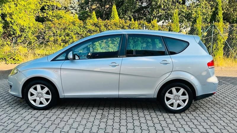 Gebraucht Seat Altea XL 105 PS (77 kW) 2006 Silber Van / Kleinbus