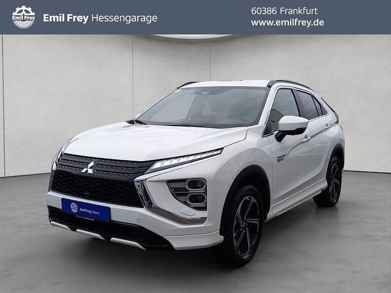 Andenweiß Gebraucht 2024 Mitsubishi Eclipse Cross Select SUV | 26.550 € (Superpreis) - Bild 1/4