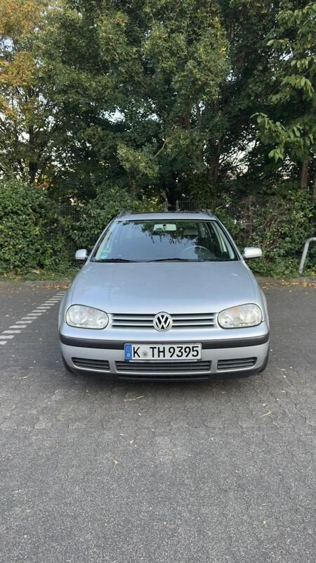 Grau Gebraucht 2000 VW Golf IV Kombi | 1.750 € (Fairer Preis) - Bild 1/4