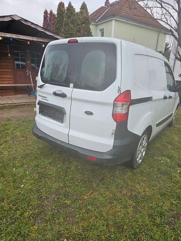 Gebraucht Ford Transit 75 PS (55 kW) 2014 Weiß Van / Kleinbus