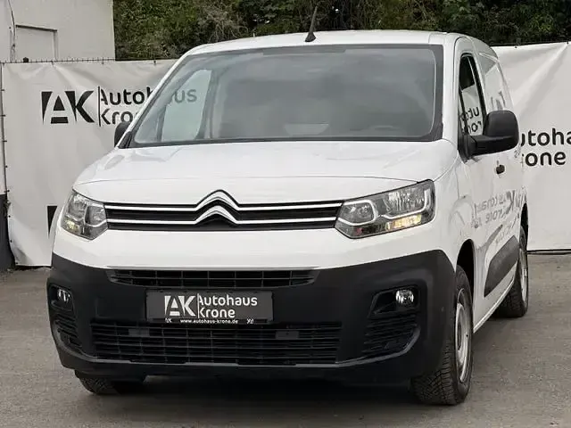 Gebraucht Citroën Berlingo 75 PS (55 kW) 2020 Weiß Van / Kleinbus